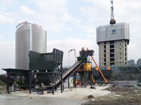 礦山礦井充填設(shè)備